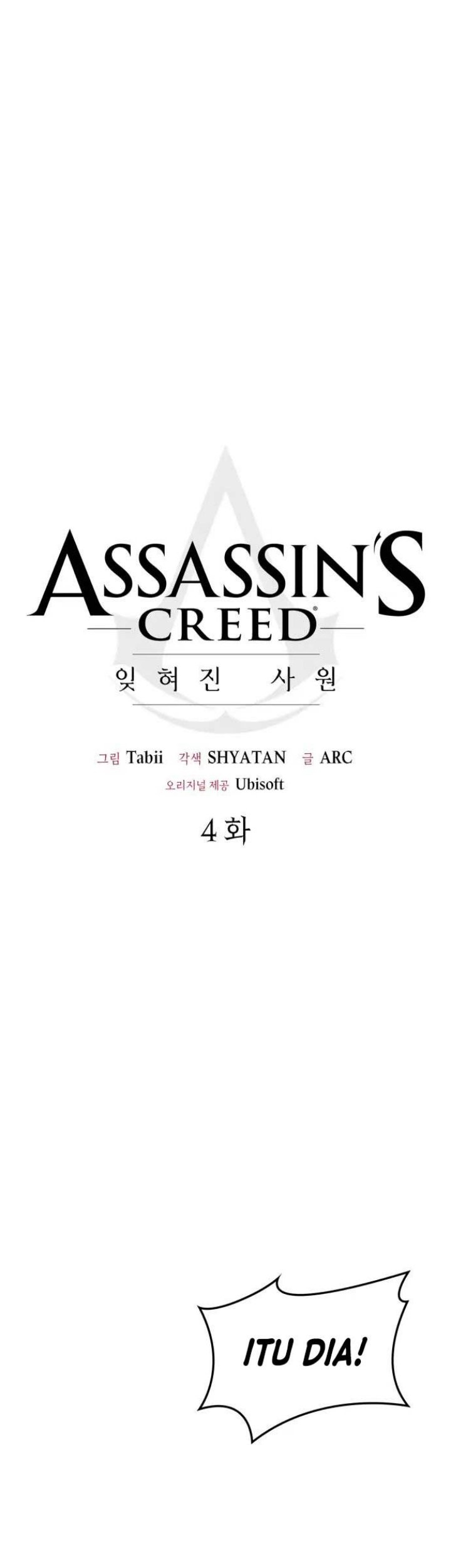 Assassin’s Creed chapter 4 halaman 20