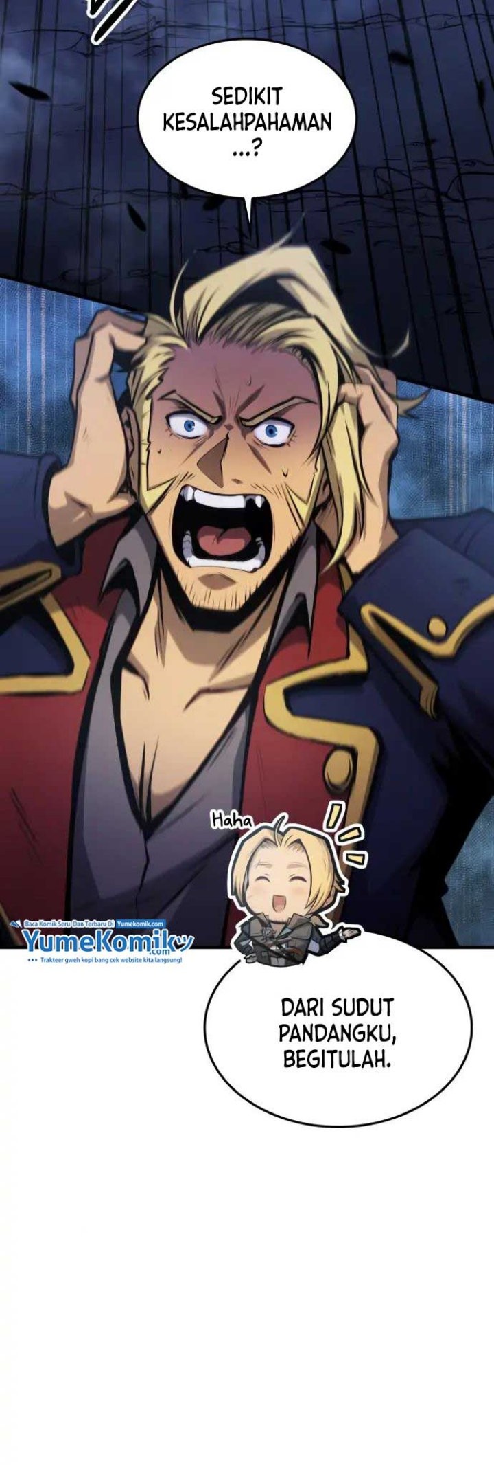 Assassin’s Creed chapter 4 halaman 22