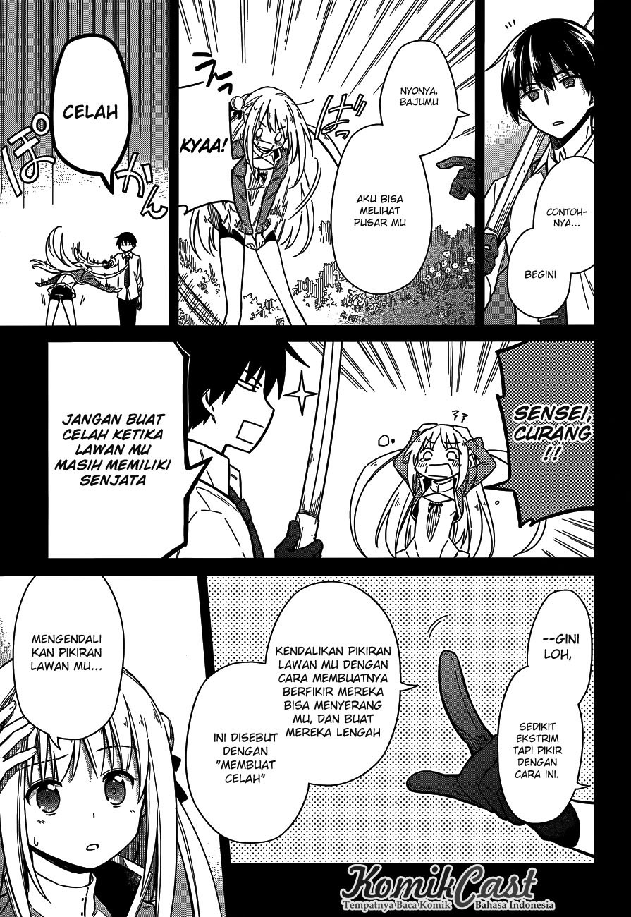 Assassin’s Pride chapter 07 halaman 9