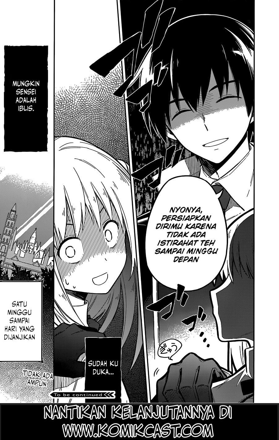 Assassin’s Pride chapter 07 halaman 34