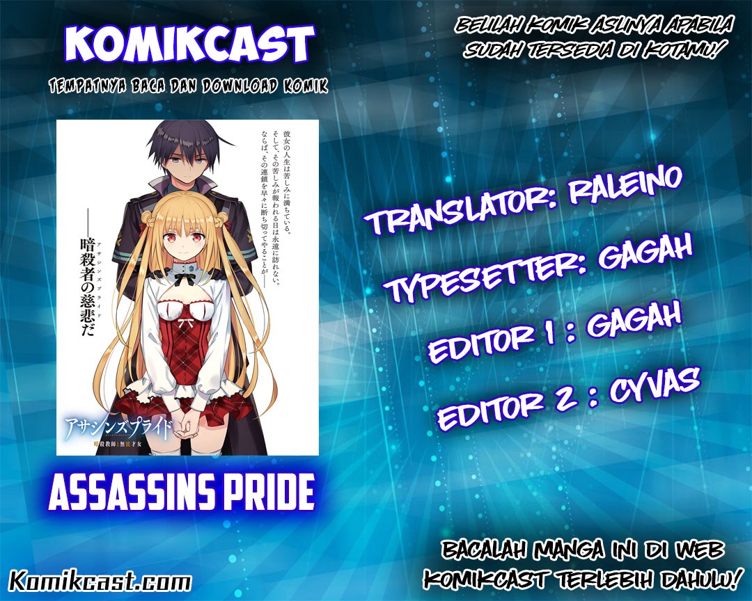 Assassin’s Pride Bab 08 halaman 1