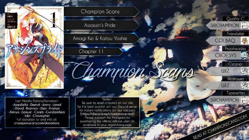 Assassin’s Pride chapter 11 halaman 2