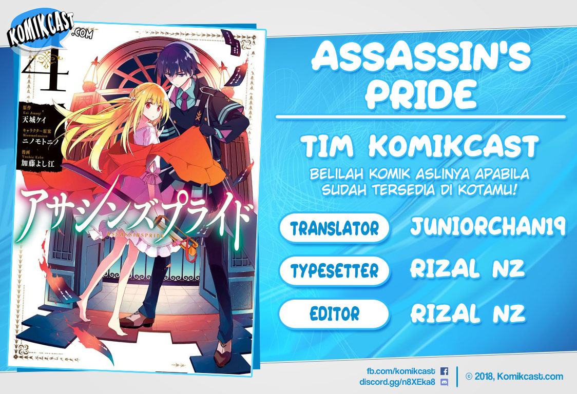 Assassin’s Pride chapter 19 halaman 1