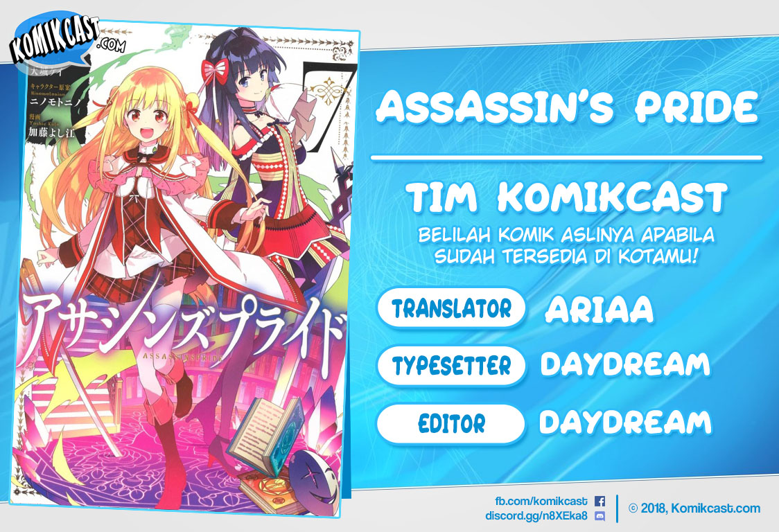 Assassin’s Pride Bab 30.1 halaman 1