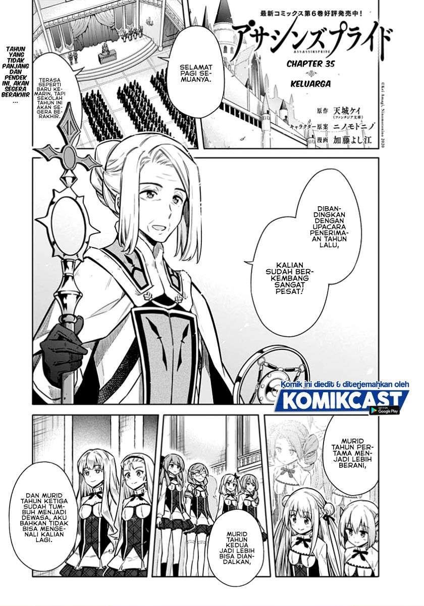 Assassin’s Pride chapter 35 halaman 1