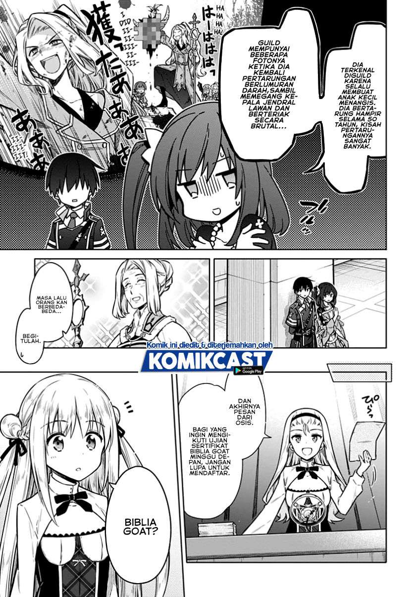 Assassin’s Pride chapter 35 halaman 5