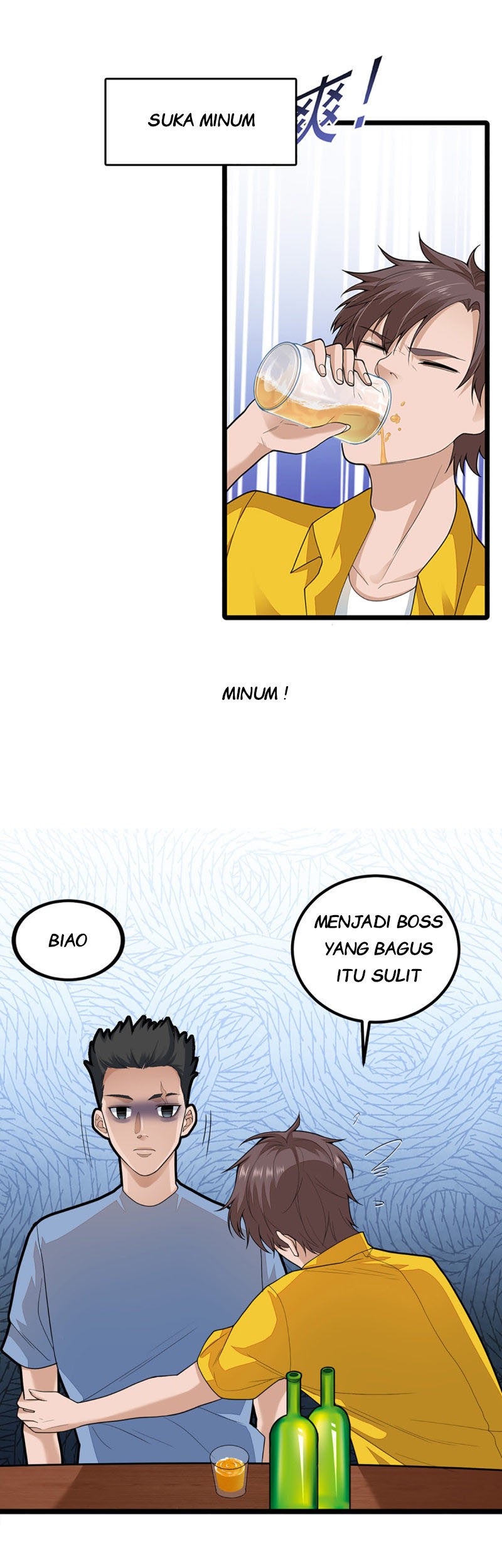 Asshole Hero Bab 00.1 halaman 8