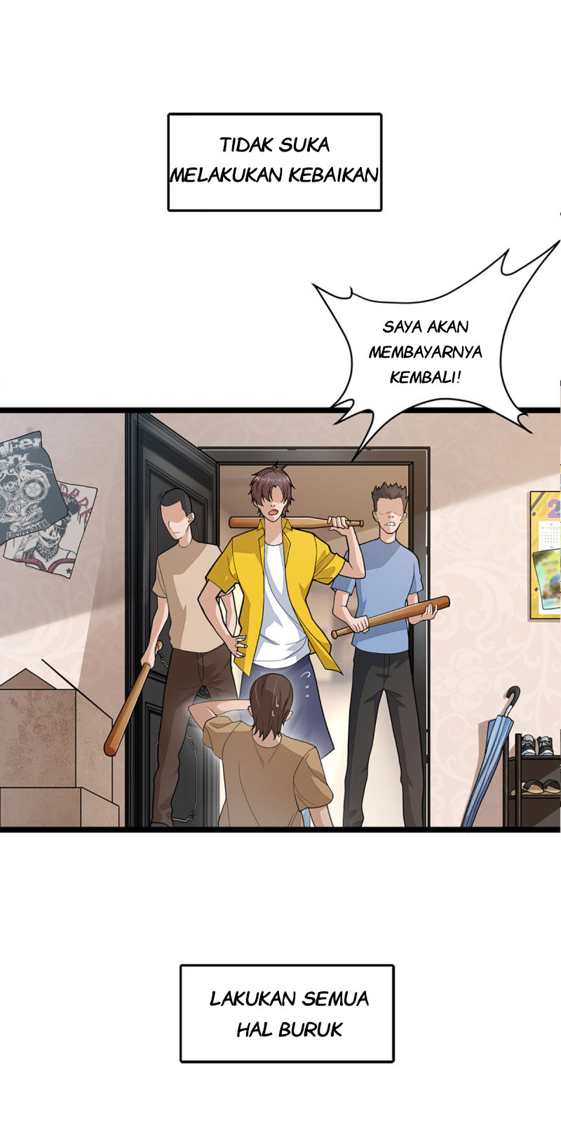Asshole Hero Bab 00.1 halaman 10