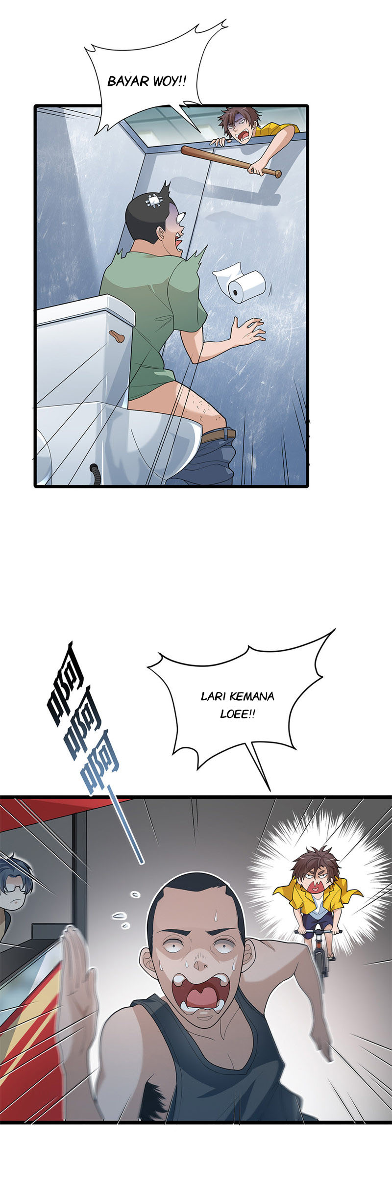 Asshole Hero Bab 00.1 halaman 11