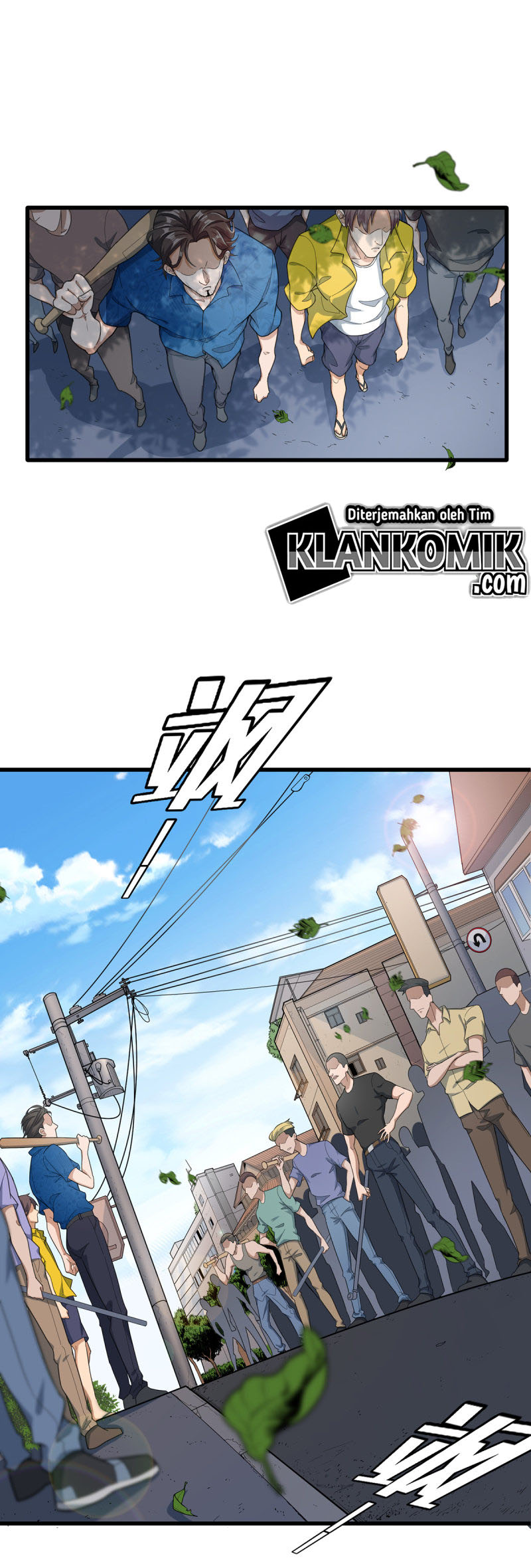 Asshole Hero chapter 1 halaman 4