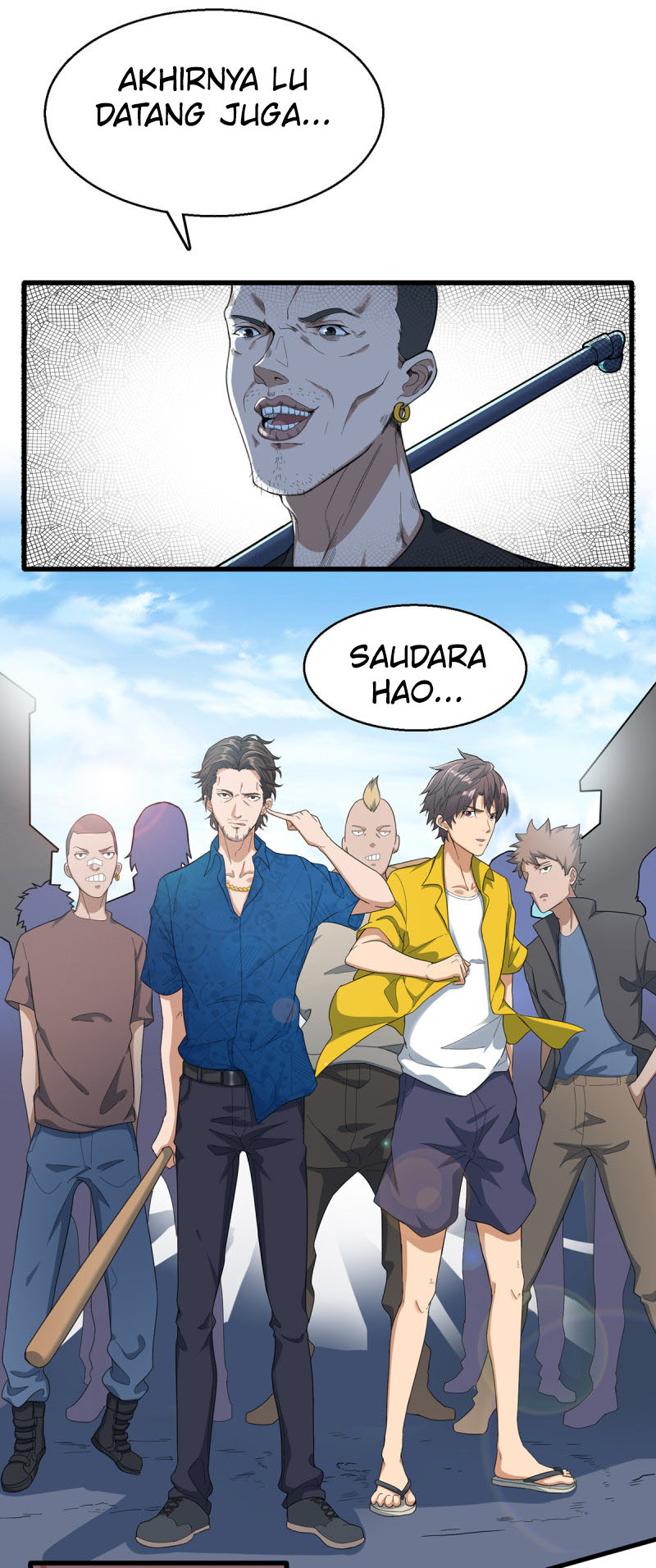 Asshole Hero chapter 1 halaman 5