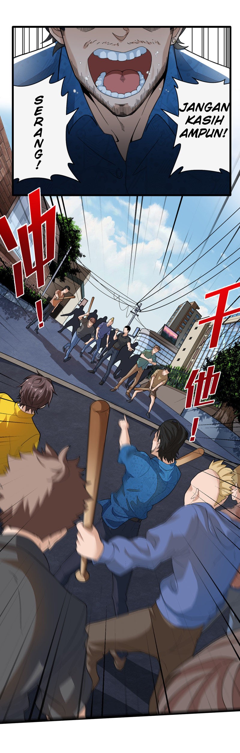 Asshole Hero chapter 1 halaman 10