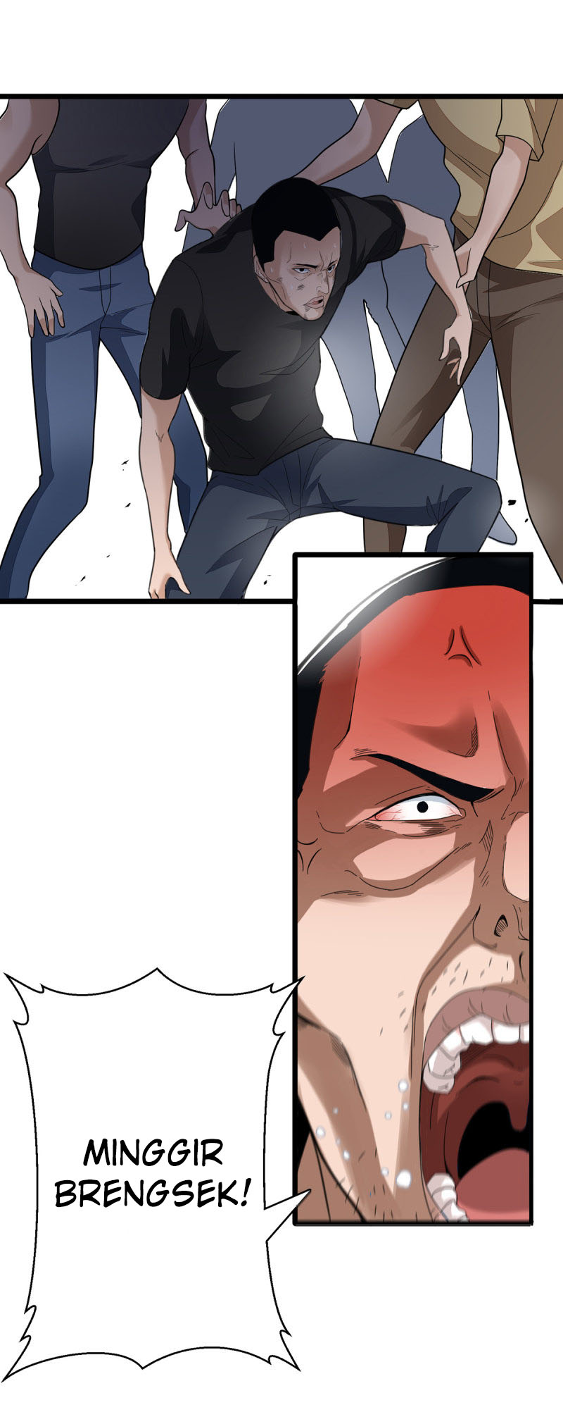 Asshole Hero chapter 1 halaman 17