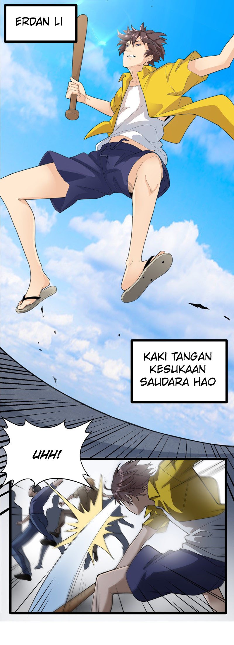 Asshole Hero chapter 1 halaman 21