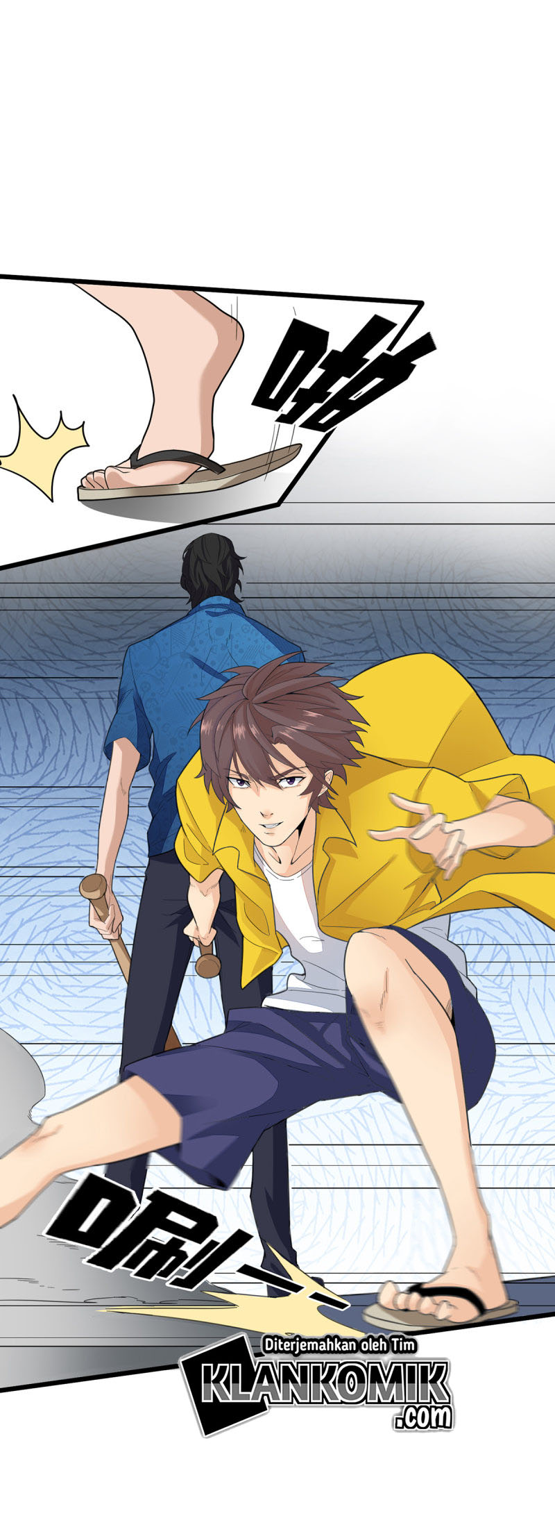 Asshole Hero chapter 1 halaman 22