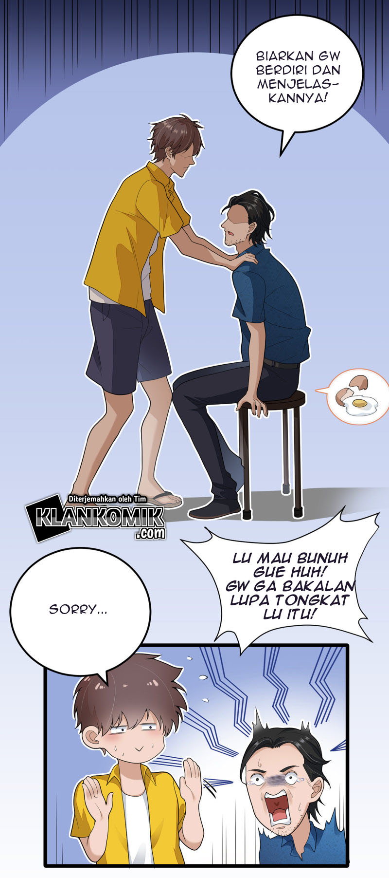 Asshole Hero Bab 2 halaman 11