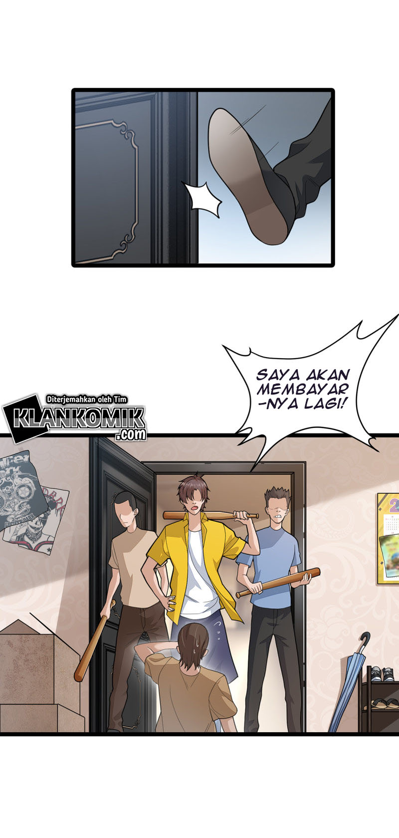 Asshole Hero Bab 2 halaman 31