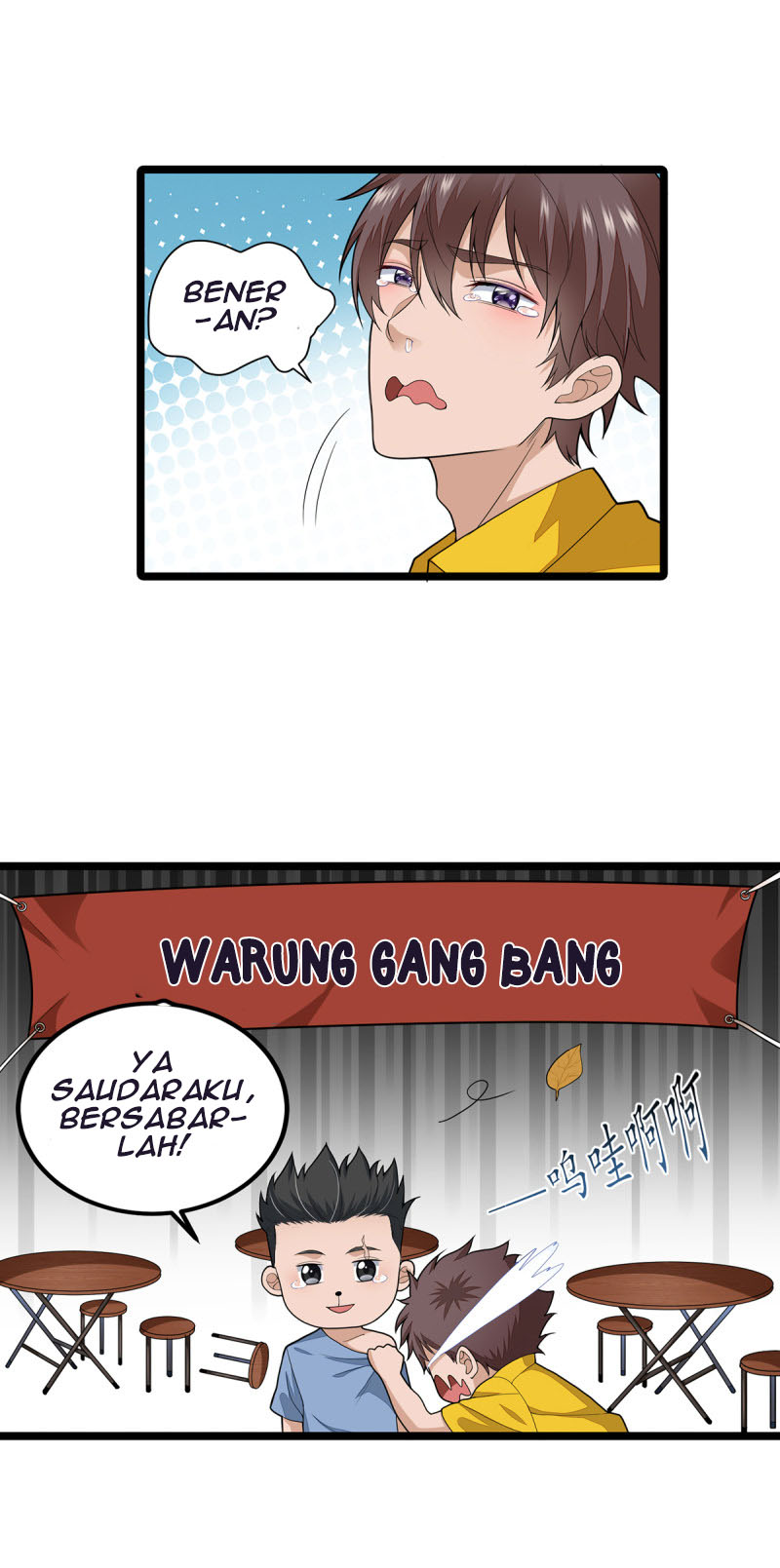 Asshole Hero Bab 2 halaman 39