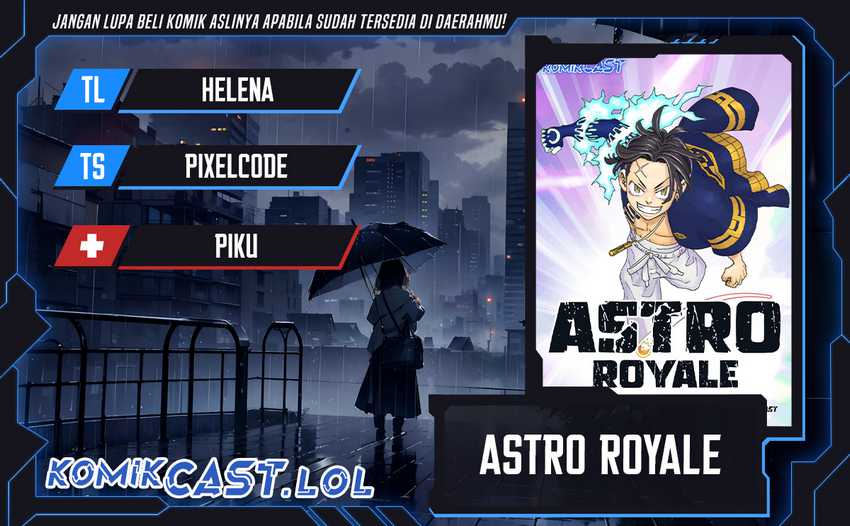 Astro Royale Bab 01 halaman 1