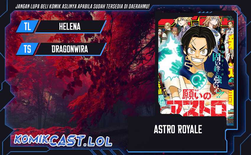 Astro Royale Bab 12 halaman 1