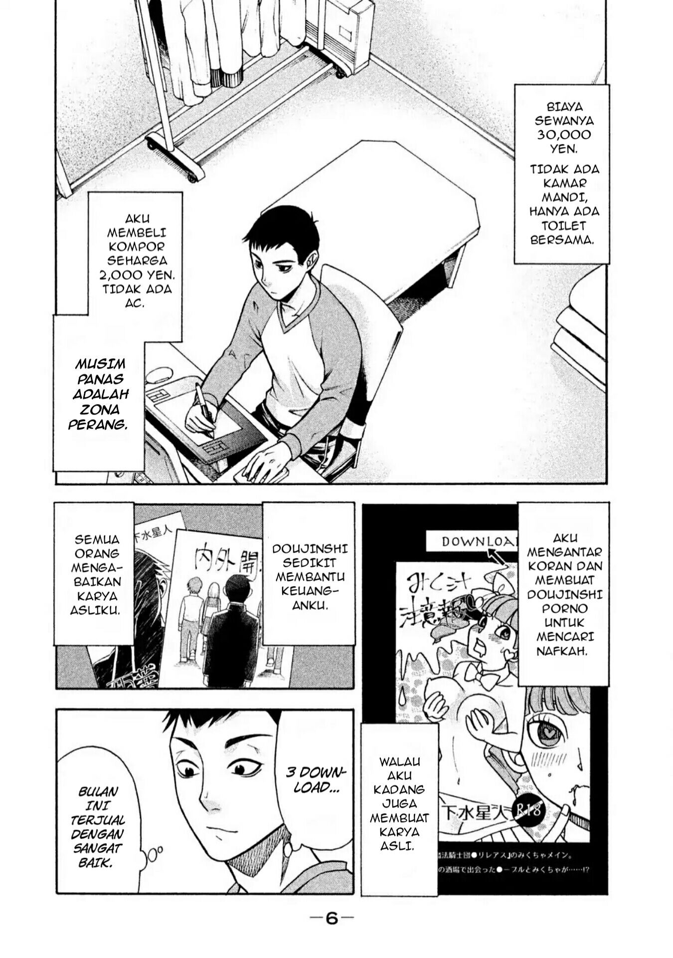 Asuperu Kanojo chapter 1 halaman 6