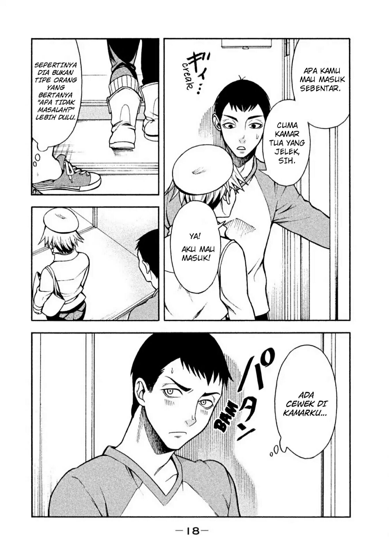 Asuperu Kanojo chapter 1 halaman 18