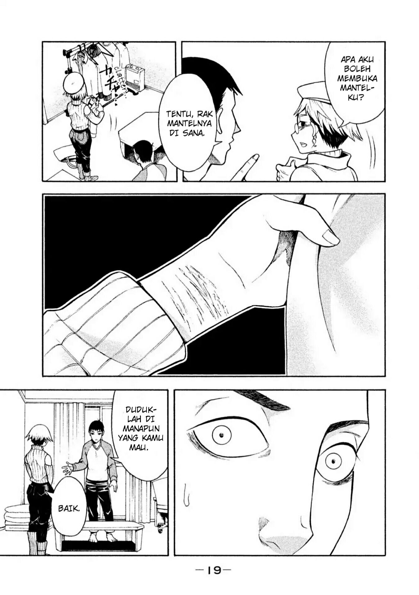 Asuperu Kanojo chapter 1 halaman 19