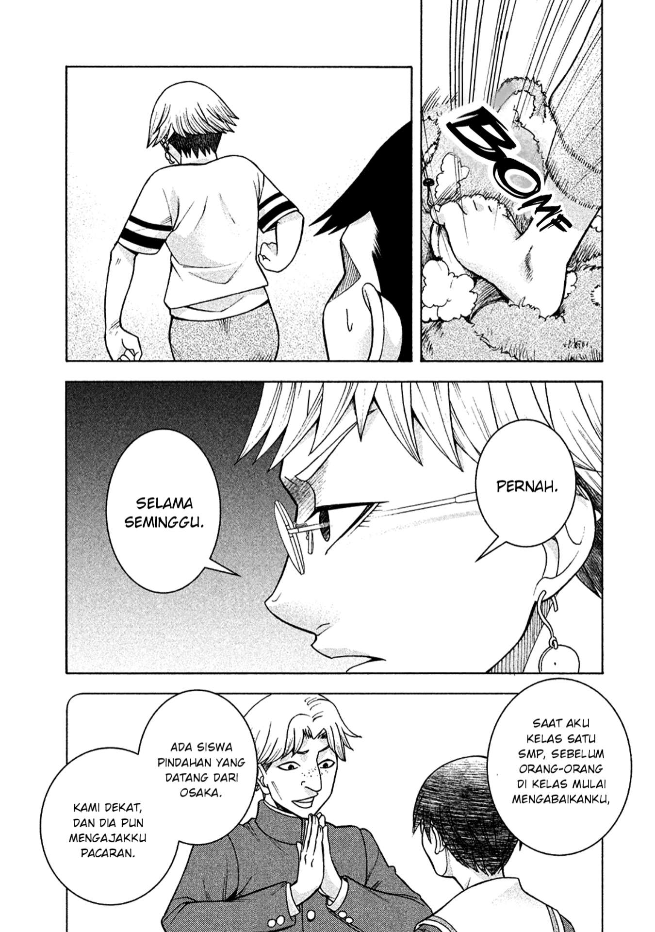 Asuperu Kanojo Bab 10 halaman 8