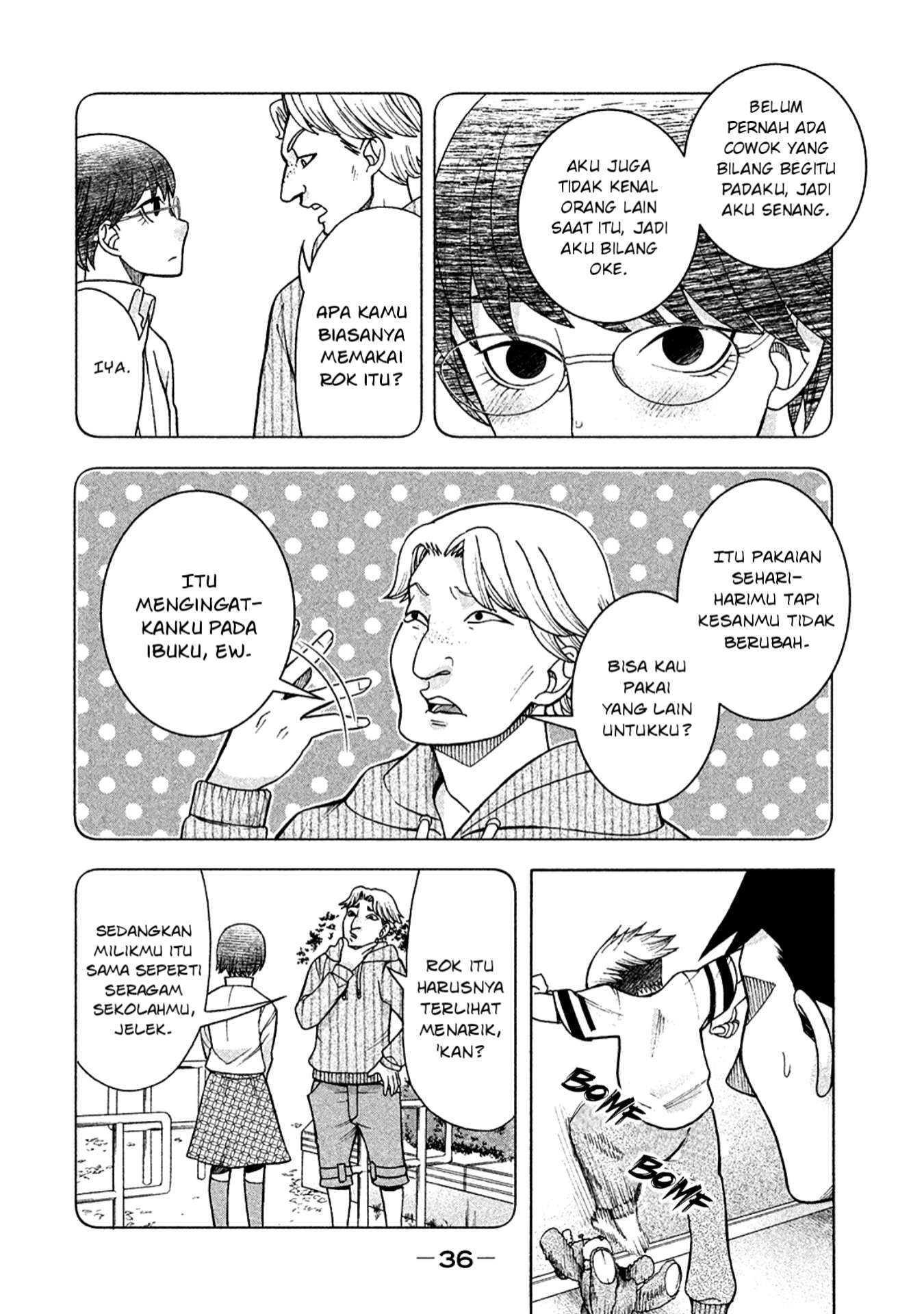Asuperu Kanojo Bab 10 halaman 9