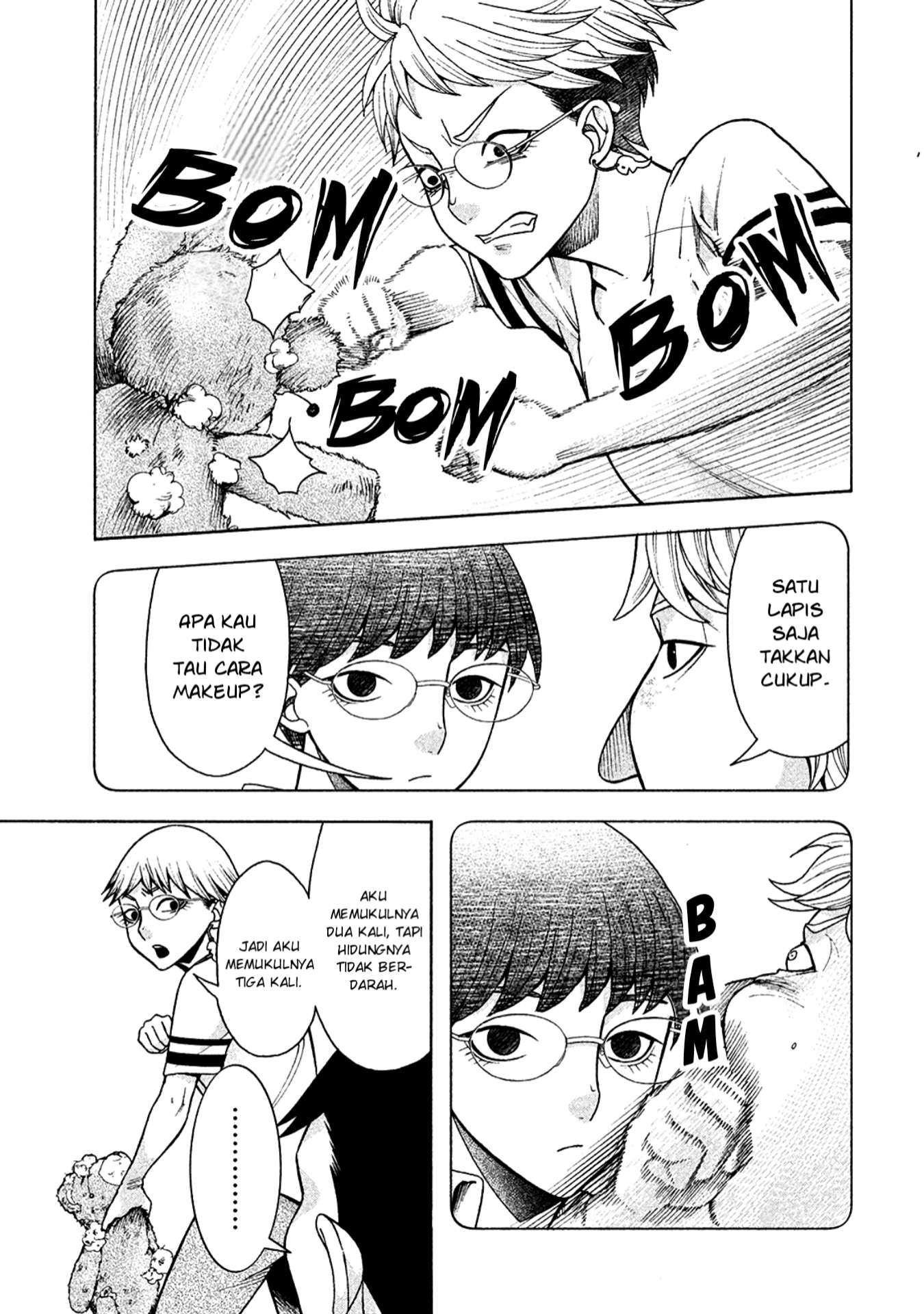 Asuperu Kanojo Bab 10 halaman 10