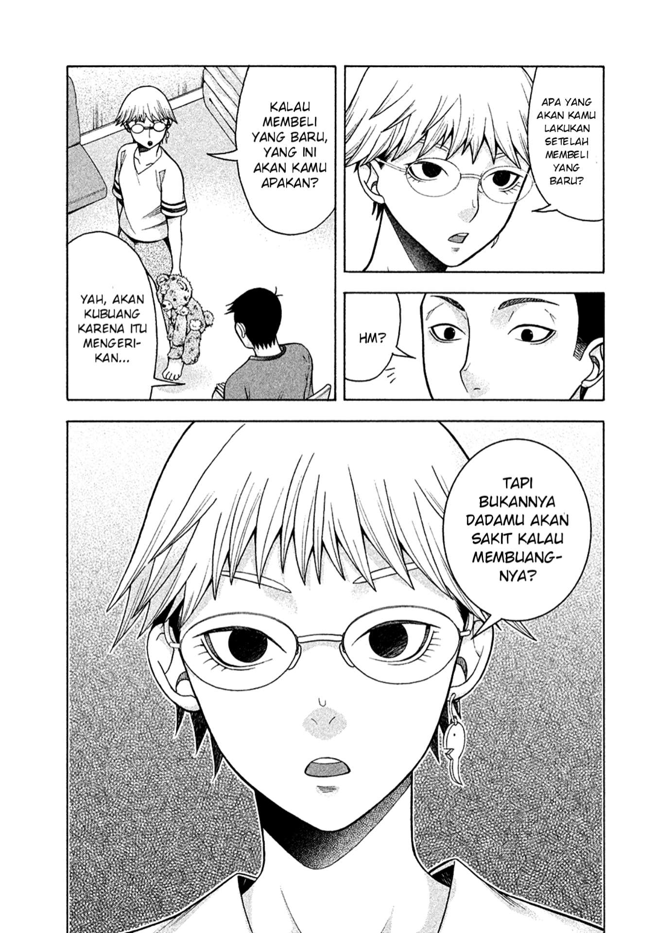 Asuperu Kanojo Bab 10 halaman 12