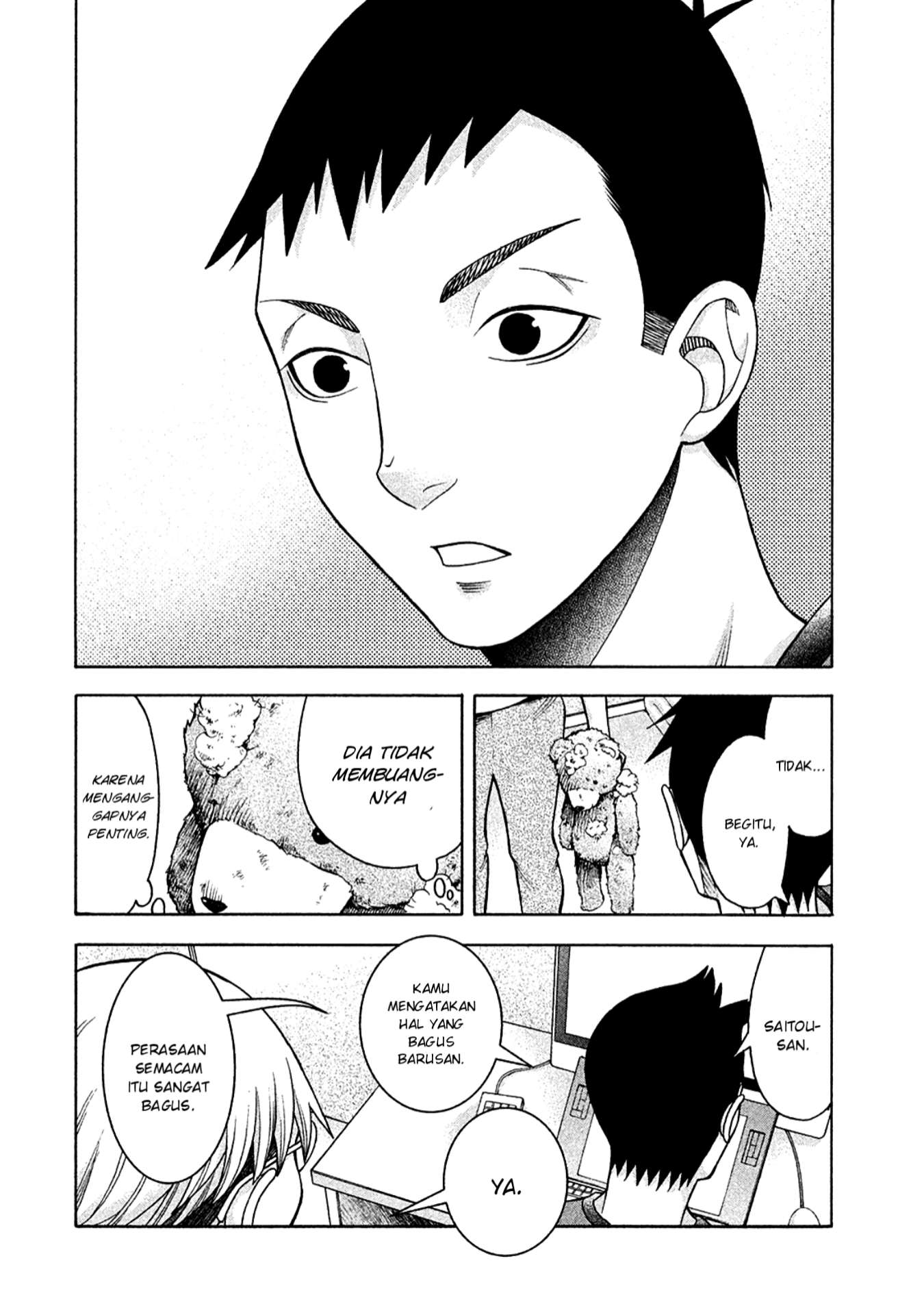 Asuperu Kanojo Bab 10 halaman 13