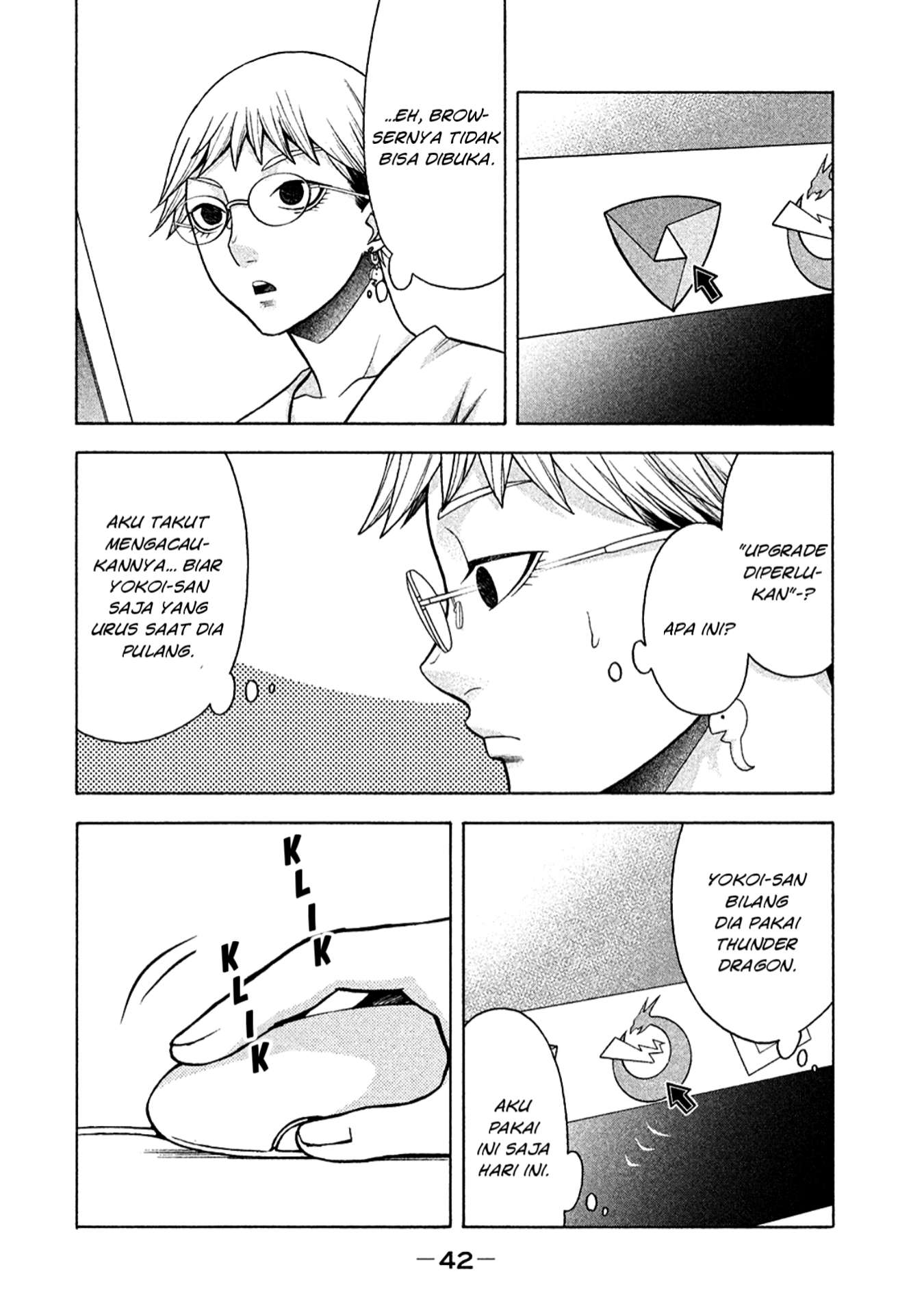 Asuperu Kanojo Bab 10 halaman 15