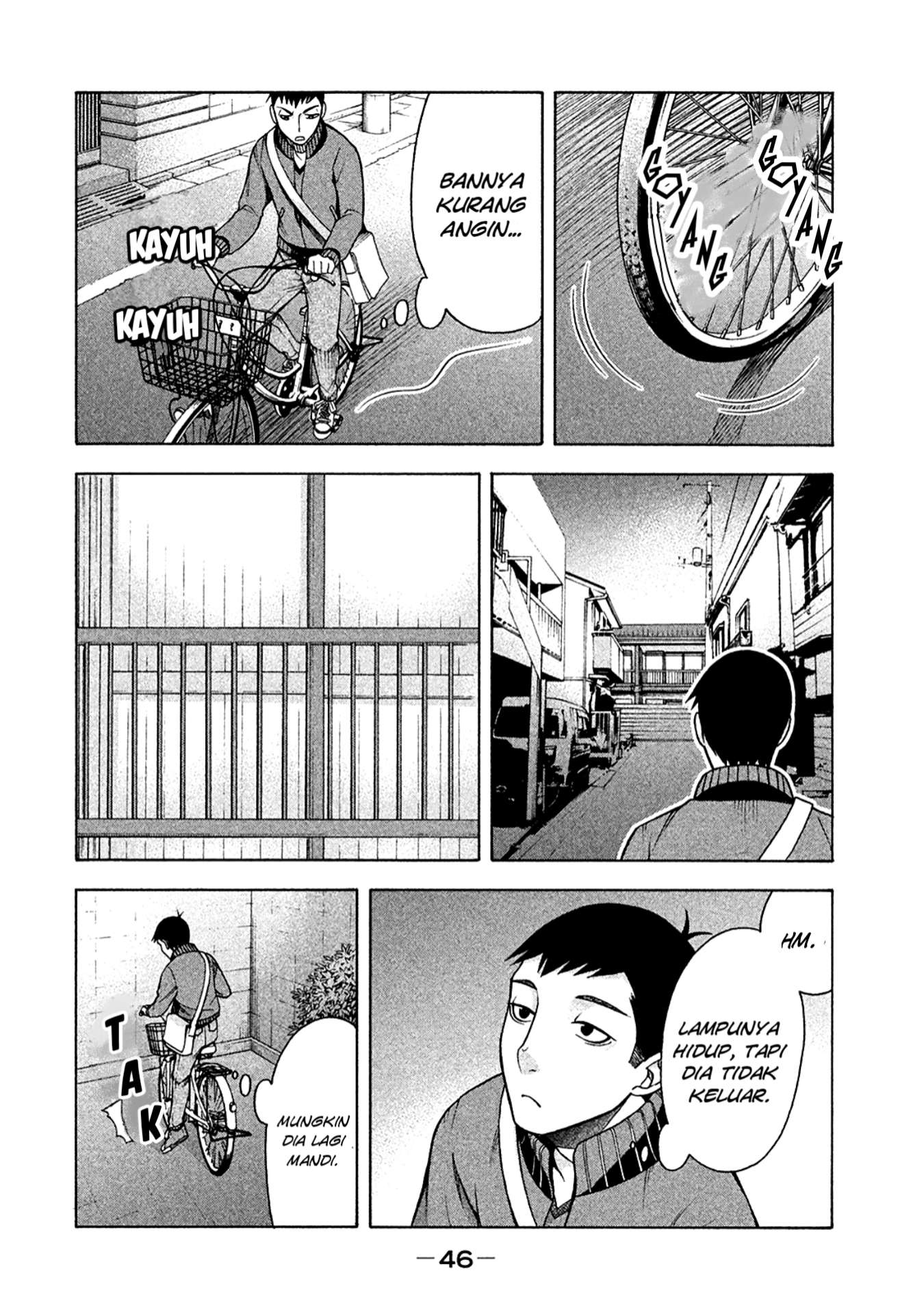 Asuperu Kanojo Bab 10 halaman 18