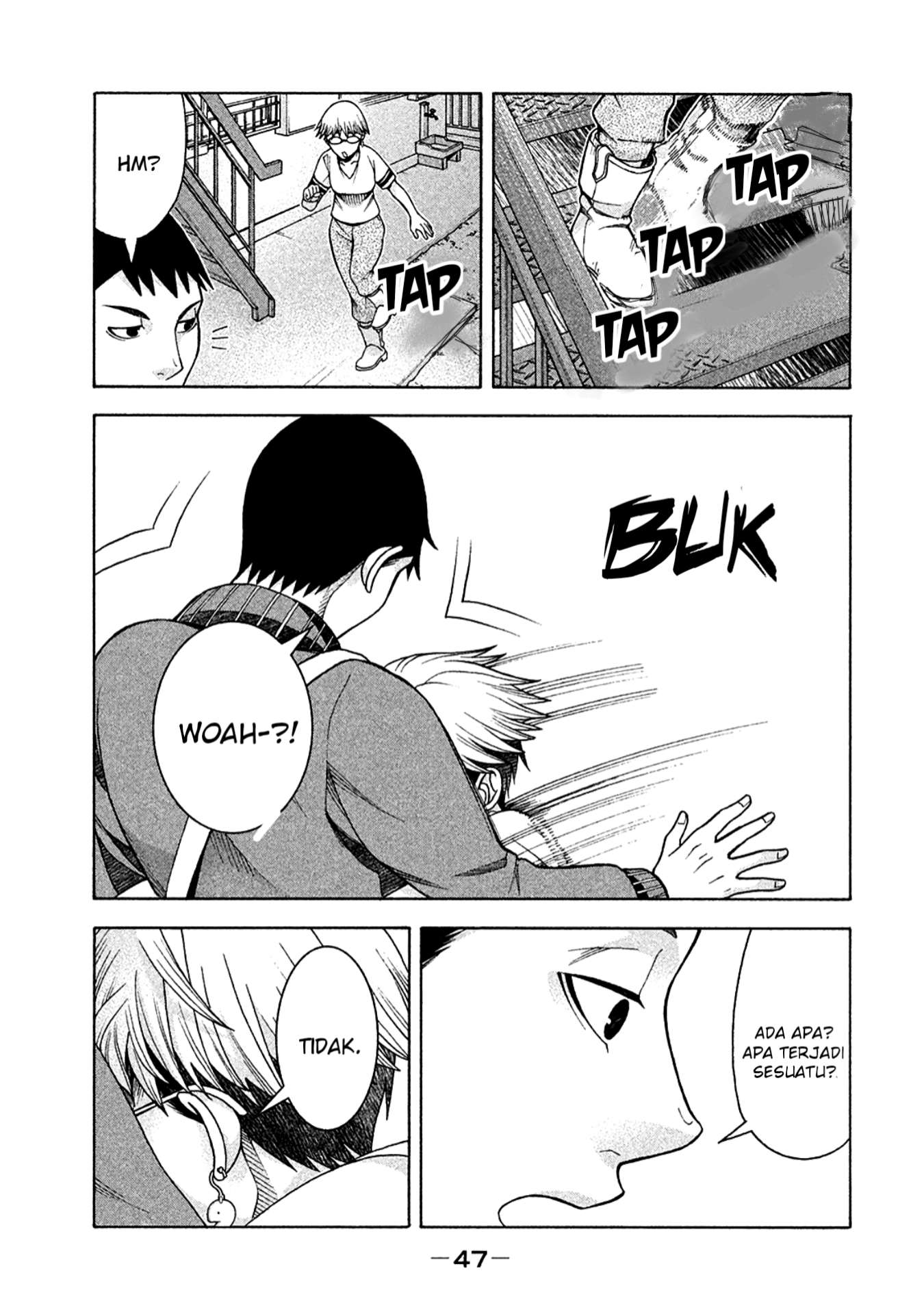 Asuperu Kanojo Bab 10 halaman 19