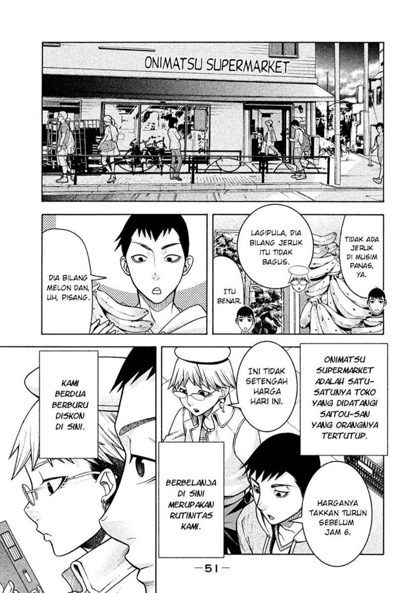 Asuperu Kanojo chapter 11 halaman 4