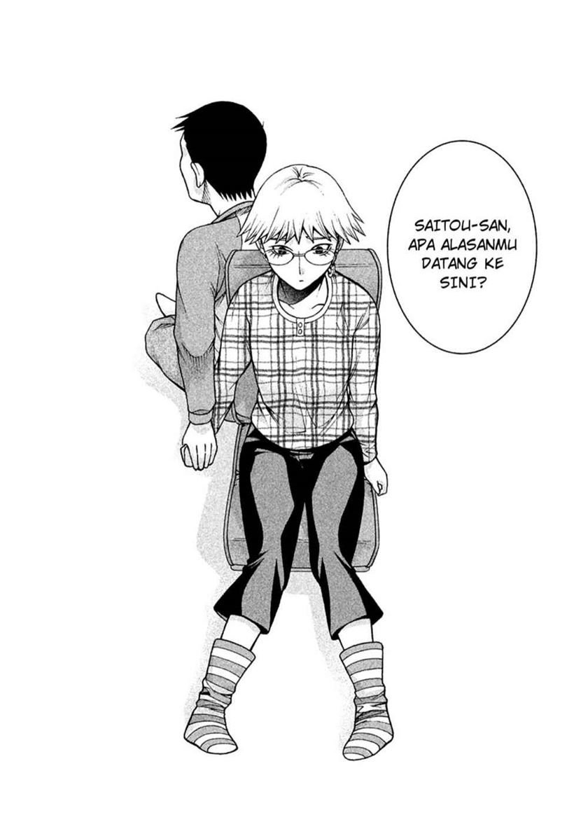 Asuperu Kanojo Bab 12 halaman 19