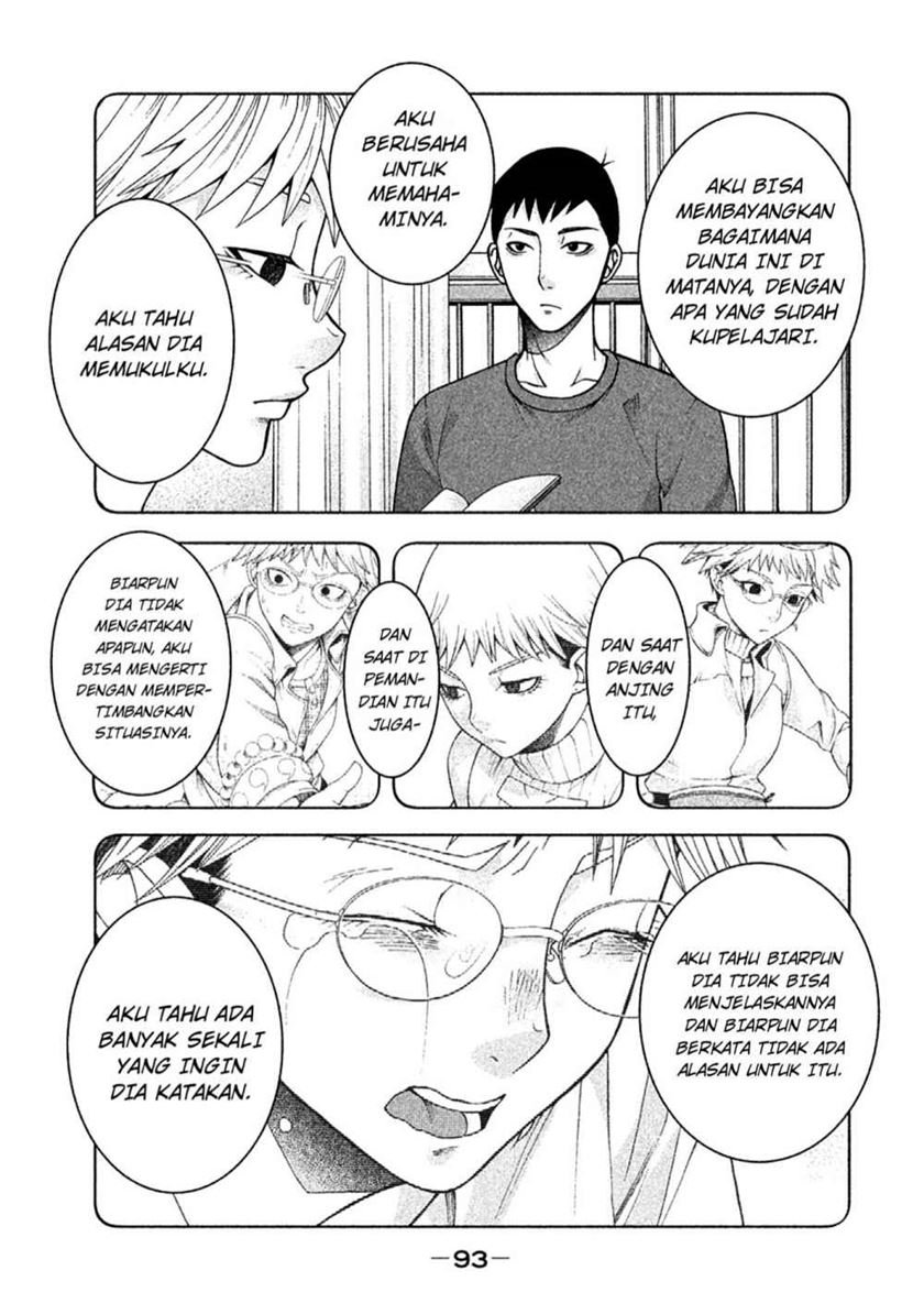 Asuperu Kanojo Bab 12 halaman 21