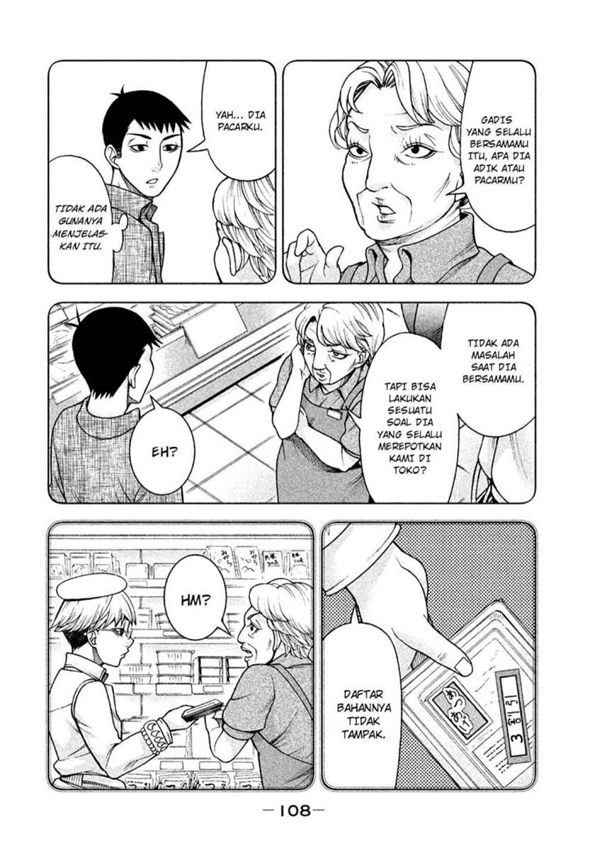 Asuperu Kanojo Bab 13 halaman 6