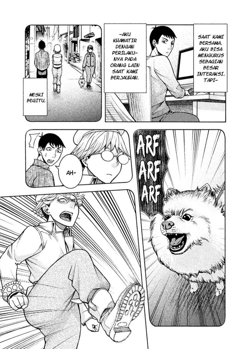 Asuperu Kanojo Bab 13 halaman 9
