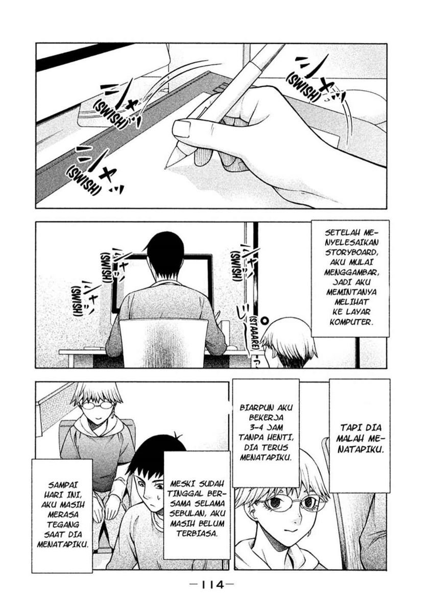 Asuperu Kanojo Bab 13 halaman 12