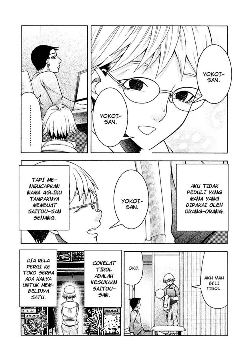 Asuperu Kanojo Bab 13 halaman 14