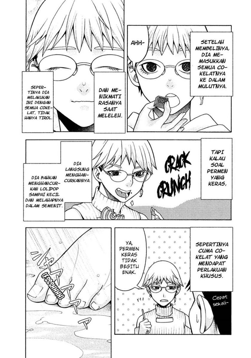 Asuperu Kanojo Bab 13 halaman 15