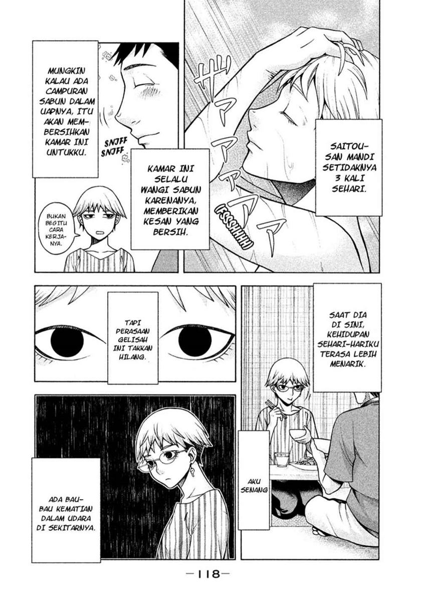 Asuperu Kanojo Bab 13 halaman 16