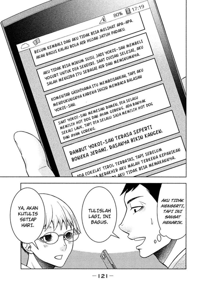 Asuperu Kanojo Bab 13 halaman 19