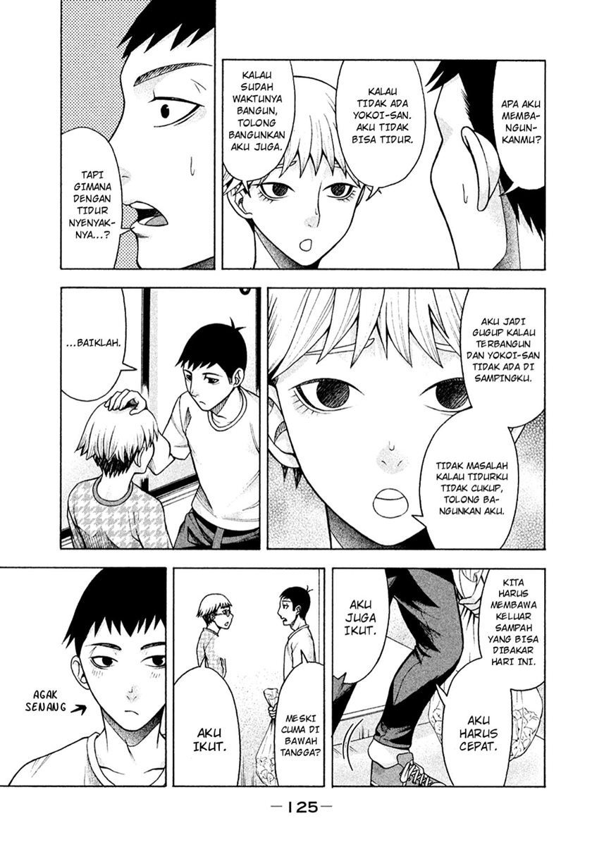 Asuperu Kanojo Bab 14 halaman 3