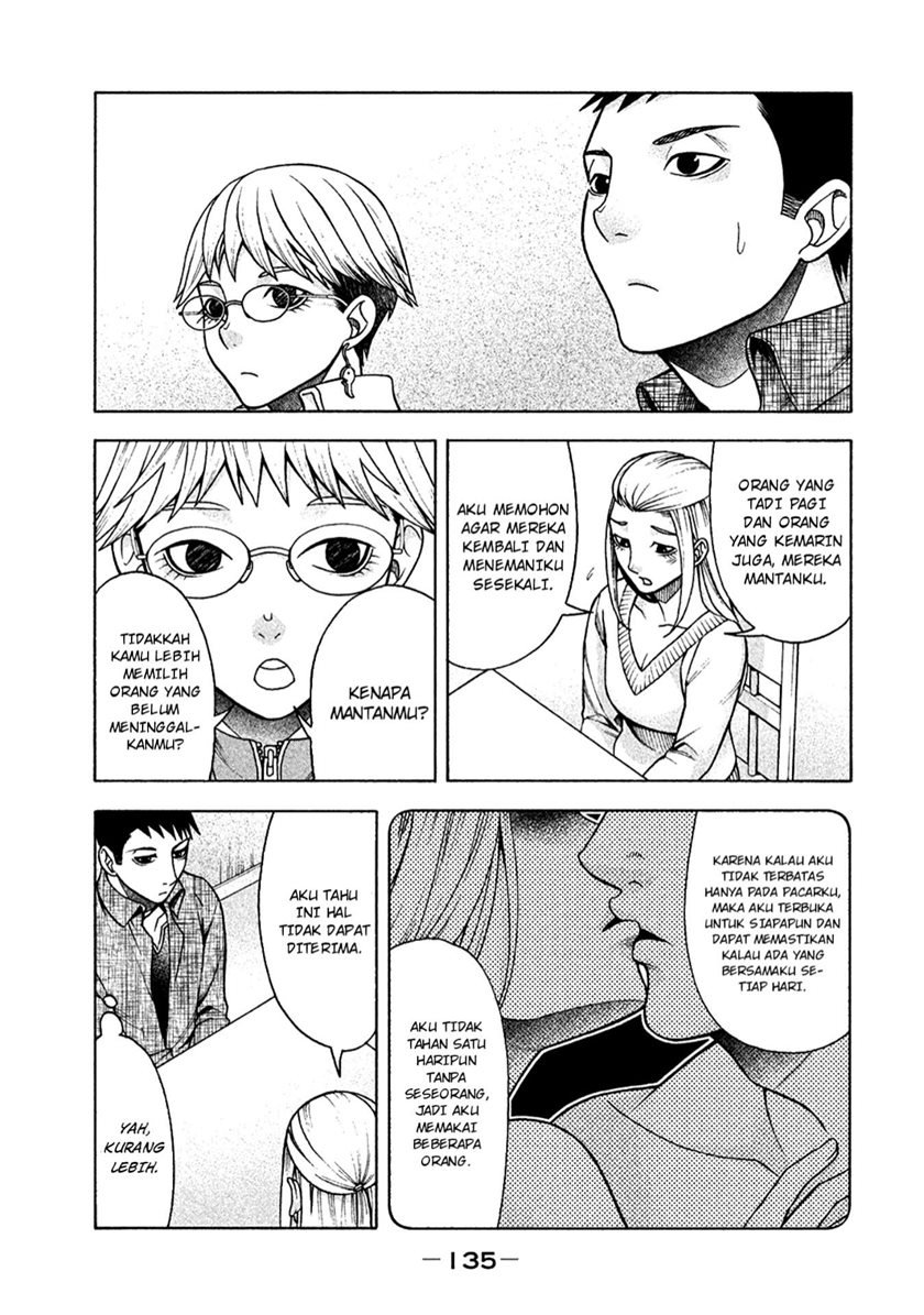 Asuperu Kanojo Bab 14 halaman 13