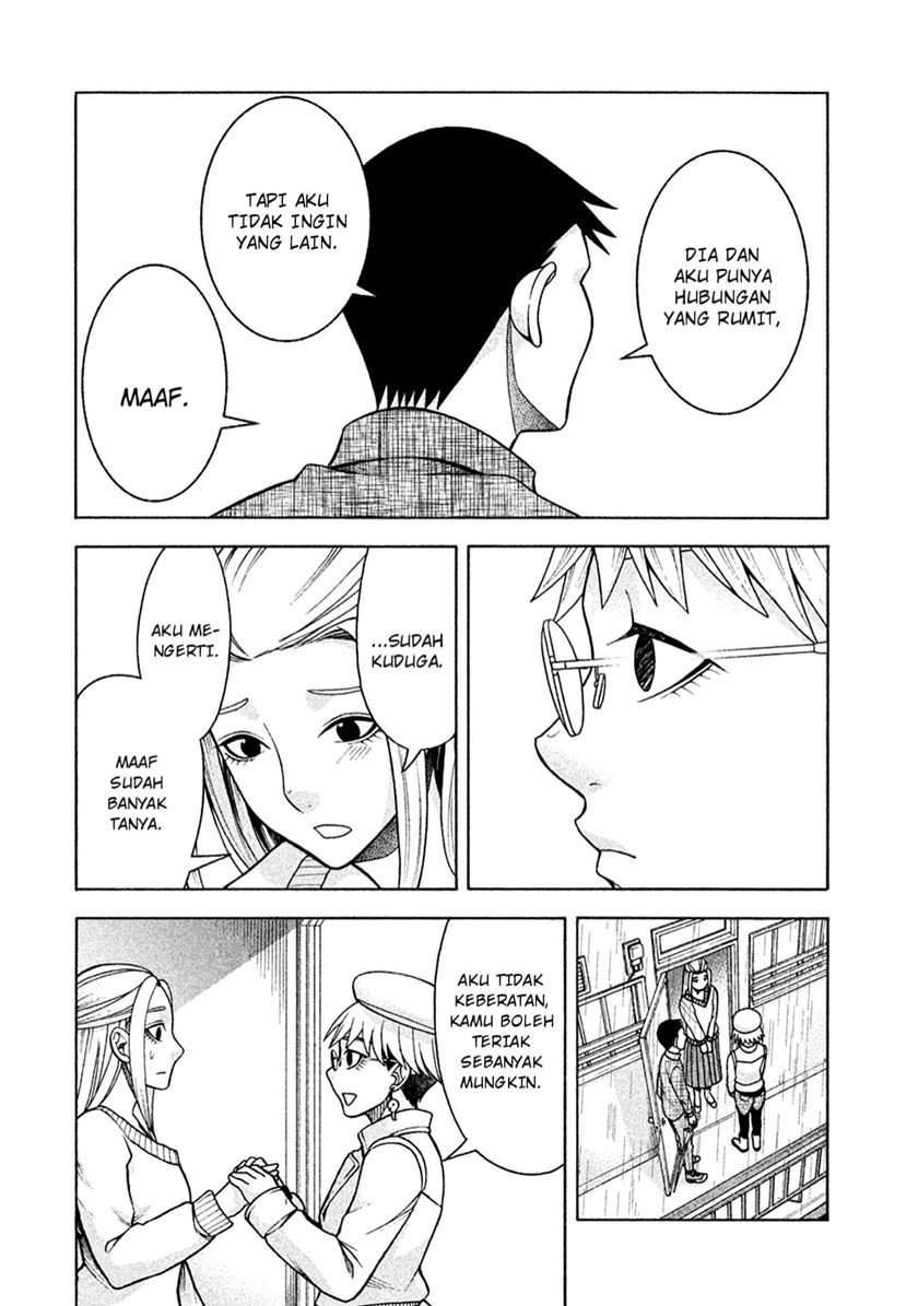 Asuperu Kanojo Bab 14 halaman 18