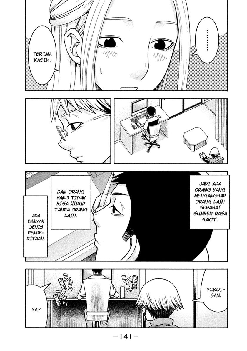 Asuperu Kanojo Bab 14 halaman 19
