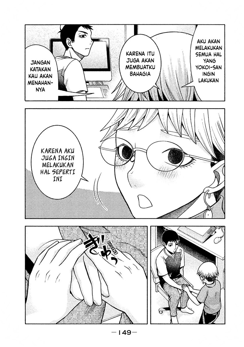 Asuperu Kanojo Bab 15 halaman 3
